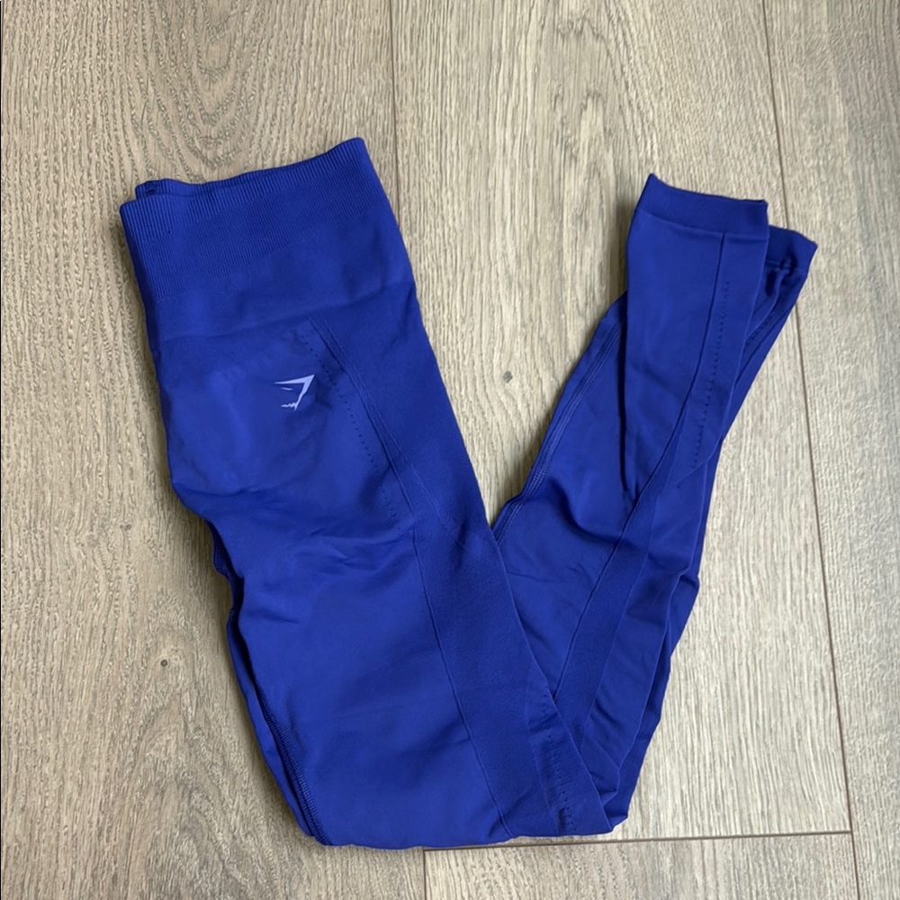 Blue Leggings